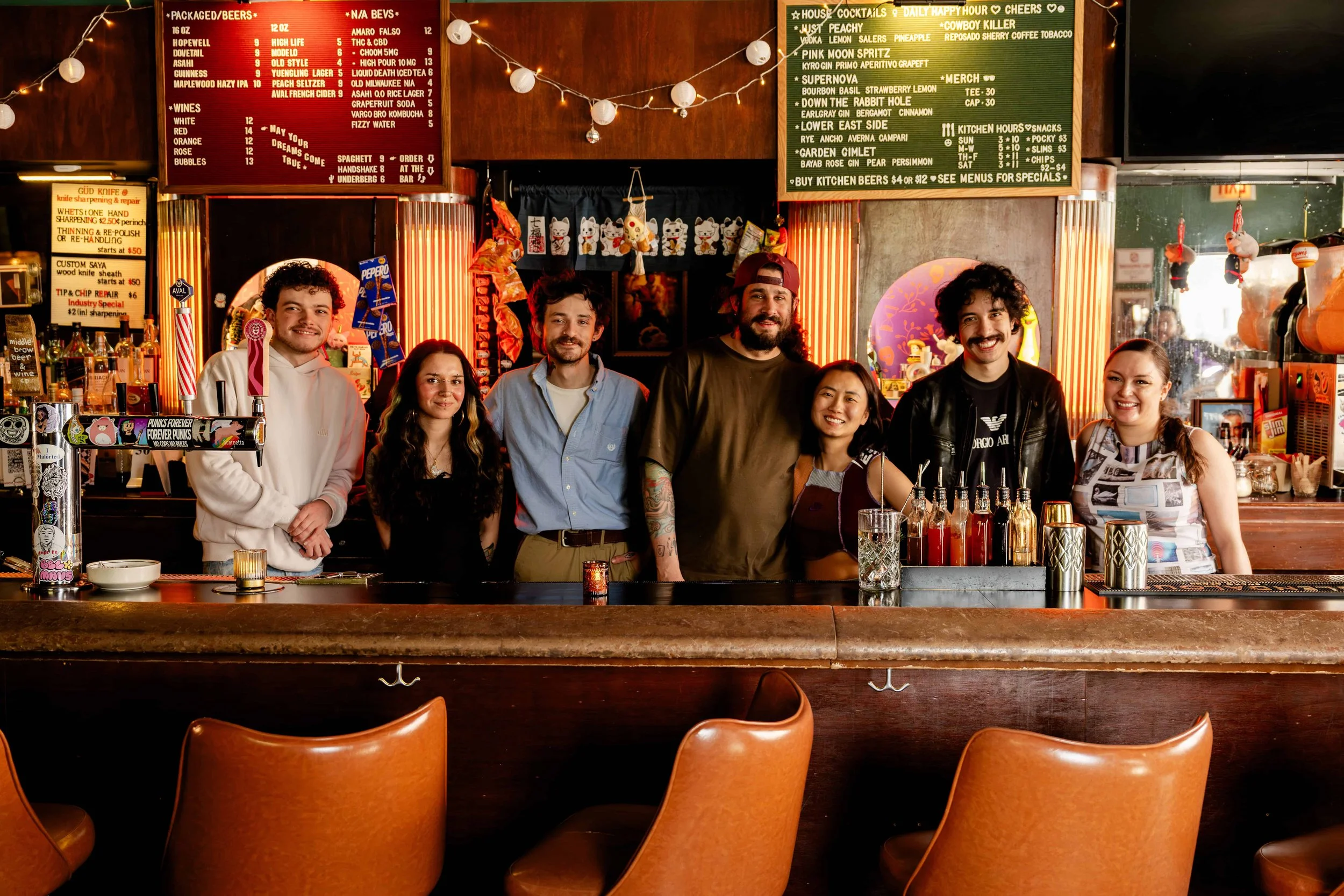 Team 1 — Ludlow Liquors